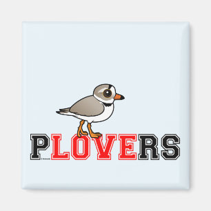 Aimant Amour de pluviers
