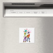 Aimant amour de queue (In Situ (Lave-vaisselle))
