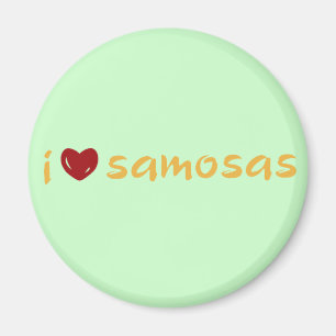 Aimant Amour de Samosa