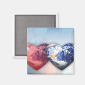 AIMANT AMOUR DE TERRE (Recto/Verso)