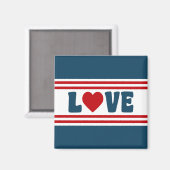 Aimant Amour design (Recto/Verso)