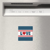 Aimant Amour design (In Situ (Lave-vaisselle))