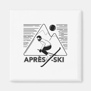 Aimant Amour Drôle Apres Ski - Great Snow Lovers Cadeau