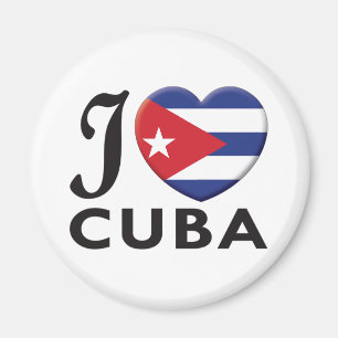 Aimant Amour du Cuba