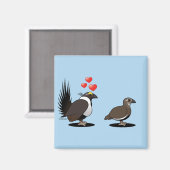 Aimant Amour du groupe de sages (Recto/Verso)