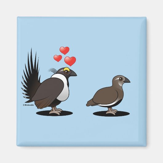 Aimant Amour du groupe de sages (Devant)