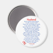 Aimant Amour du mari (Recto/Verso)