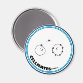 Aimant Amour électronique (Recto/Verso)