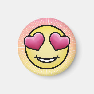 Aimant Amour Emoji