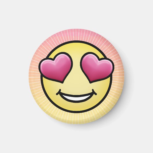 Aimant Amour Emoji (Devant)