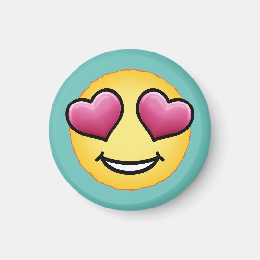 Aimant Amour Emoji (Devant)