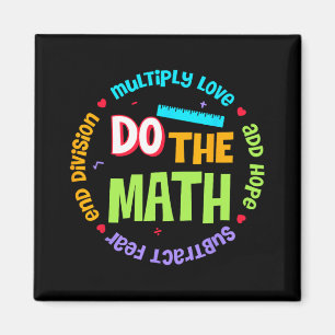 Aimant Amour Espoir Peur Faire Les Maths Test Day Stade T