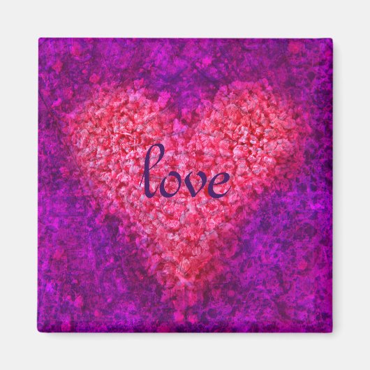 Aimant Amour et amour (Devant)