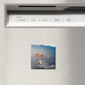 Aimant Amour et Merci | Mariage Photo Merci Favoriser (In Situ (Lave-vaisselle))