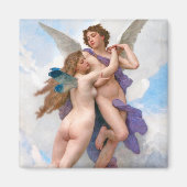 Aimant Amour et Psyché, Bouguereau (Devant)