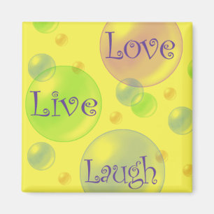 Aimant Amour et rire vivants