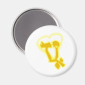 Aimant Amour éternel (Recto/Verso)