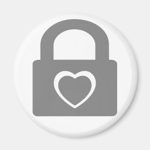 Aimant amour fermé.