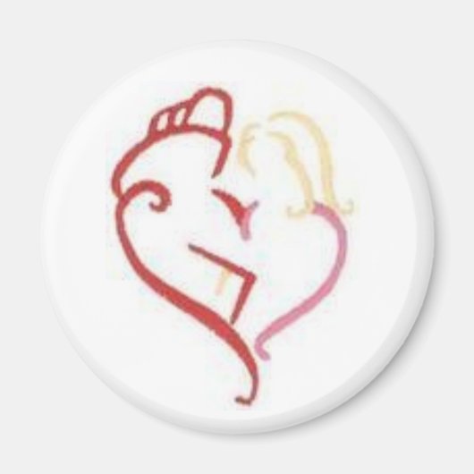 Aimant Amour Feu (Devant)
