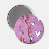 Aimant amour flamand (Recto/Verso)