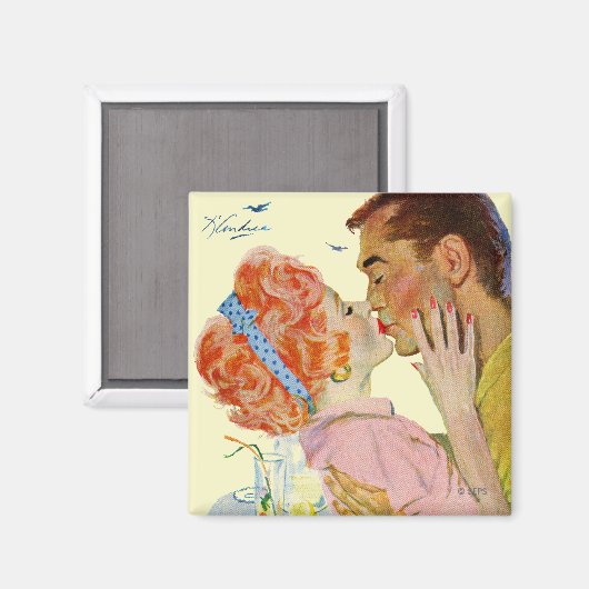 Aimant Amour-Frappé (Recto/Verso)