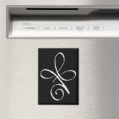 Aimant Amour inconditionnel d'argent (In Situ (Lave-vaisselle))