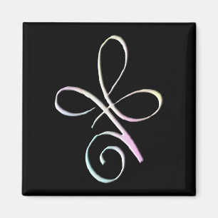 Aimant Amour Inconditionnel Pastel