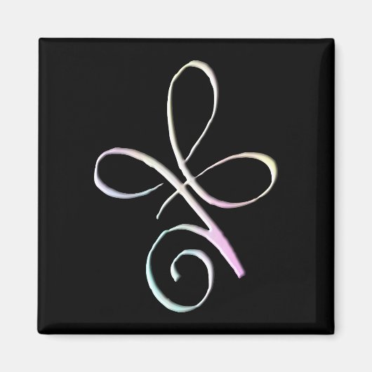 Aimant Amour Inconditionnel Pastel (Devant)
