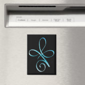 Aimant Amour inconditionnel turquoise (In Situ (Lave-vaisselle))