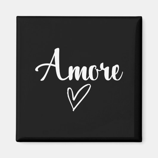 Aimant Amour Italien Amour Saint-Valentin (Devant)