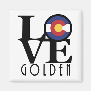 Aimant AMOUR le Colorado d'or
