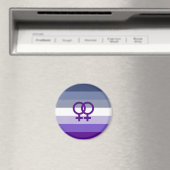 Aimant Amour Lesbien Butch Fierté WLW (In Situ (Lave-vaisselle))