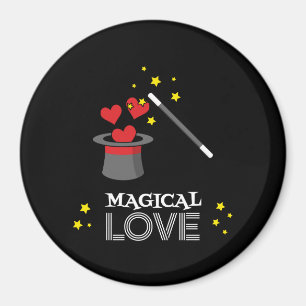 Aimant Amour magique - Blanc