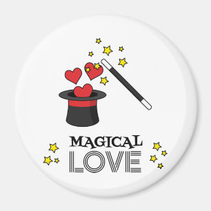 Aimant Amour magique - Noir