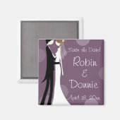 Aimant Amour moderne (Recto/Verso)