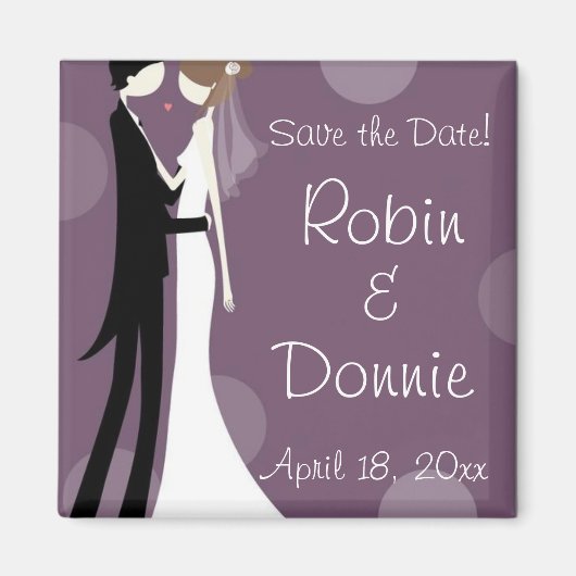 Aimant Amour moderne (Devant)