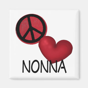 Aimant Amour Nonna de paix