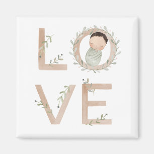 Aimant Amour Nouveau bébé