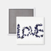 Aimant Amour papillon (Recto/Verso)