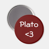 Aimant Amour Platon (Recto/Verso)