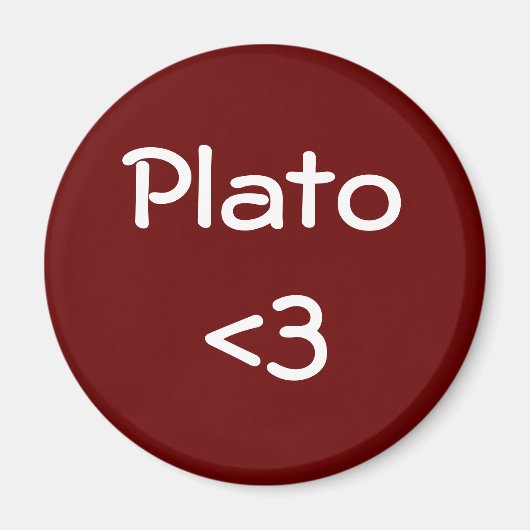 Aimant Amour Platon (Devant)