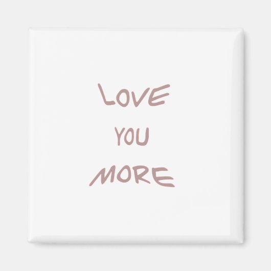 Aimant Amour Plus Esthétique Moderne  (Devant)