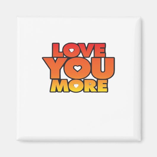 Aimant Amour Plus Style Classique Intemporel  (Devant)