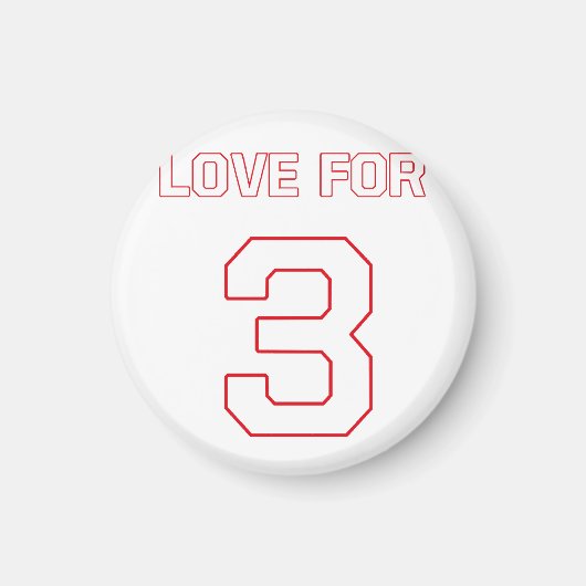 AIMANT AMOUR POUR 3 (Devant)