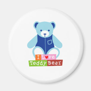 Aimant Amour pour les ours en peluche