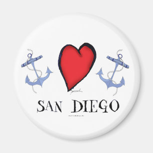 Aimant amour San Diego