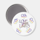 Aimant Amour sans limites (Recto/Verso)