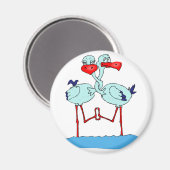 Aimant Amour (tordu) (Recto/Verso)