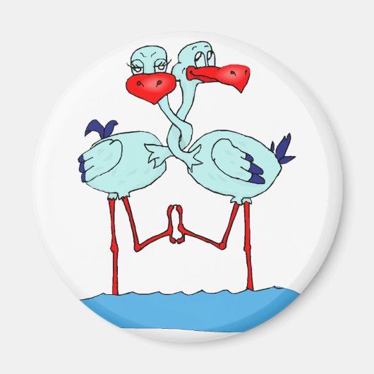 Aimant Amour (tordu) (Devant)