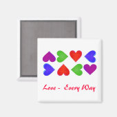 Aimant Amour - Toutes les manières (Recto/Verso)